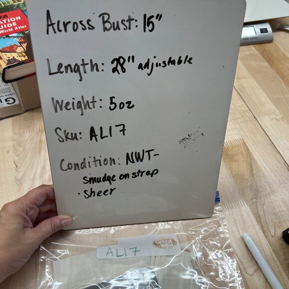 Angie Sheer Sleeveless Top Embroidered Waistband White Size Medium NWT - Picture 11 of 11